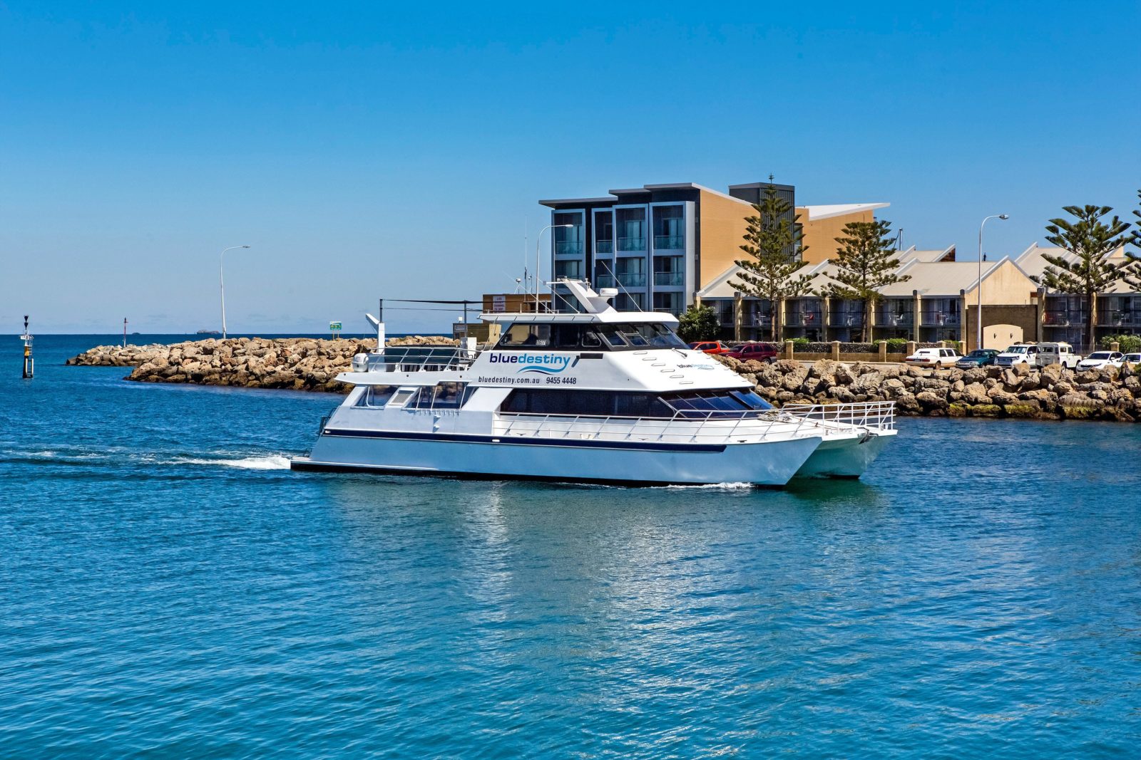 Blue Destiny Boat Charters, South Fremantle, Western Australia