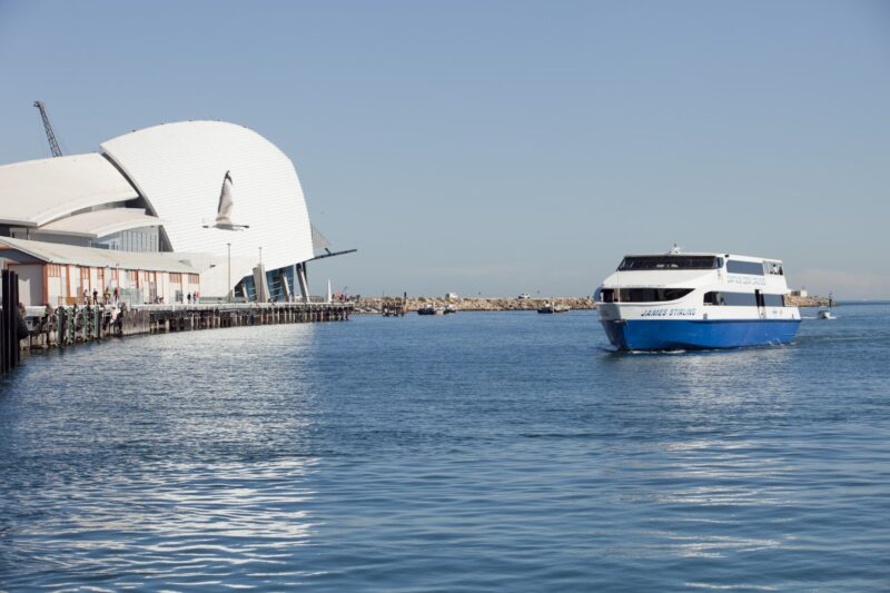 Captain Cook Cruises, Perth, Western Australia