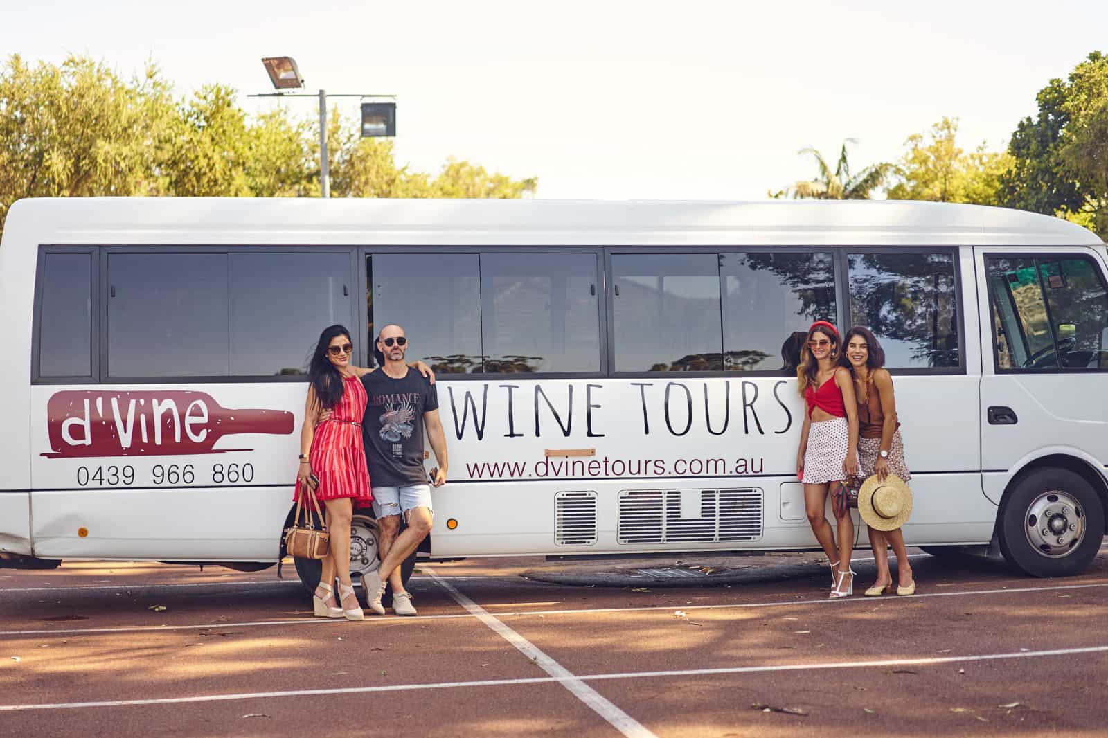 d'Vine Wine Tours, Duncraig, Western Australia