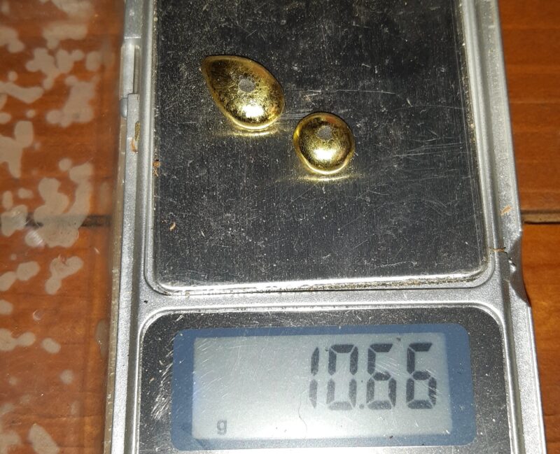 Gold found in the Western Australian outback