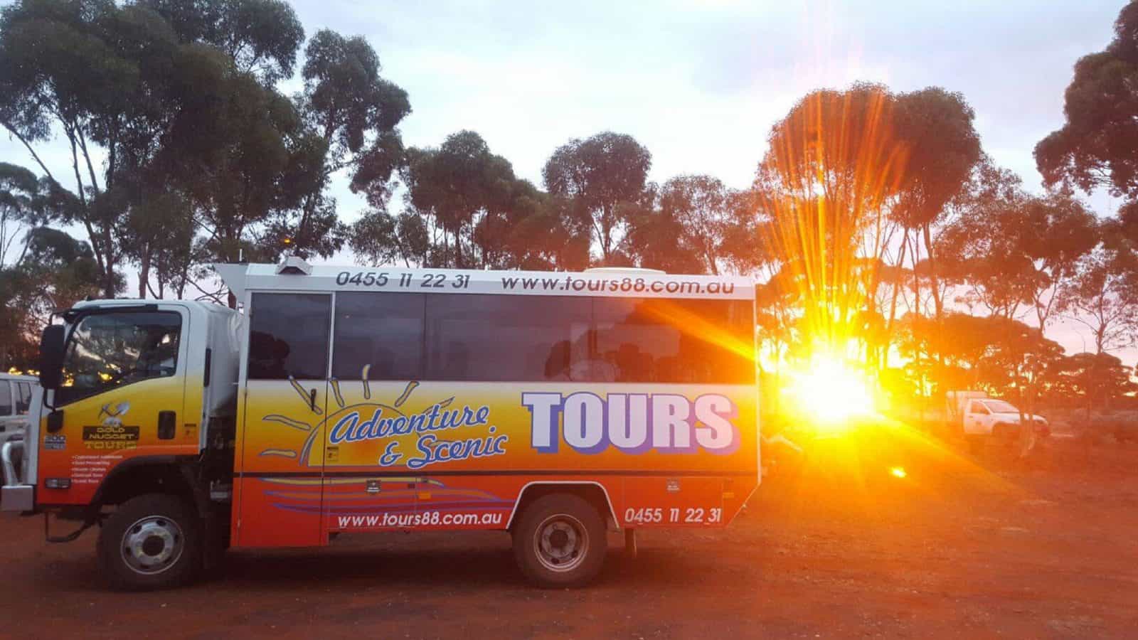 Gold Nugget Tours, Kalgoorlie, Western Australia