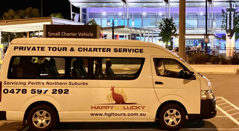 Happy Go Lucky Tour and Charters, Perth, Western Australia