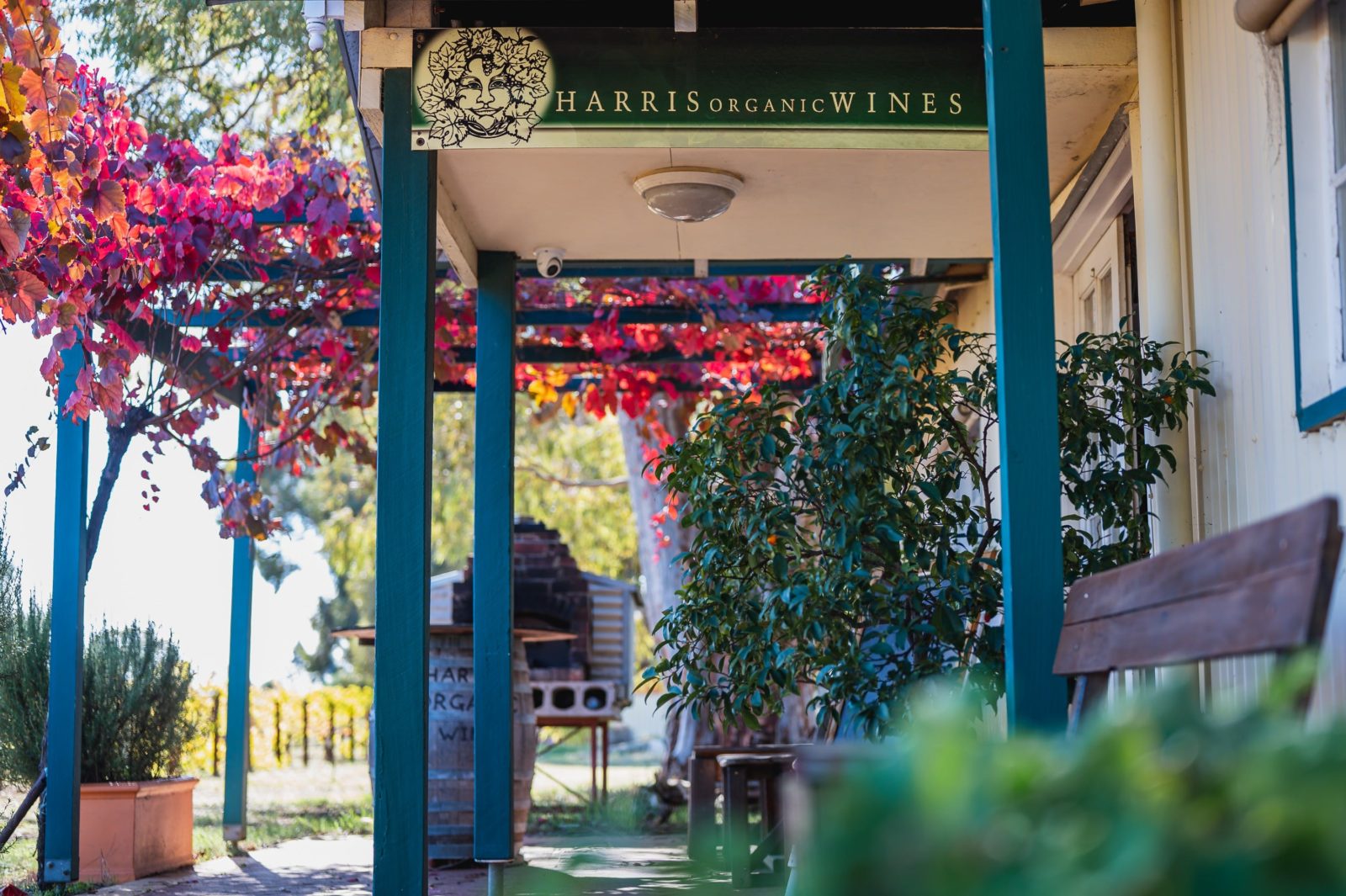 Harris Organic Wines, Baskerville, Western Australia