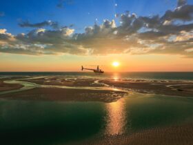 KAS Helicopters, Broome, Western Australia