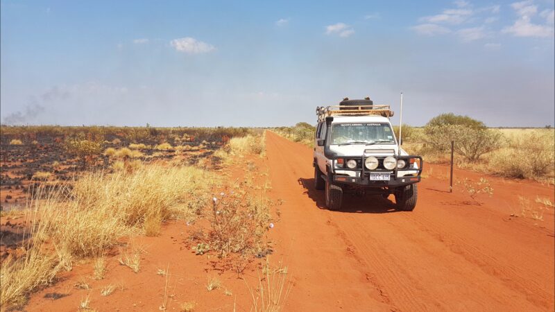 Remote tracks lead to the best campsites in the Kimberley