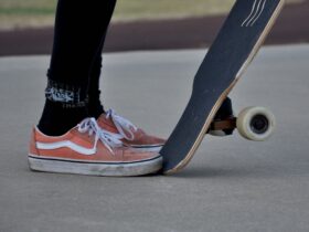 Longboard Group Skate Lessons on the beautiful Busselton Foreshore