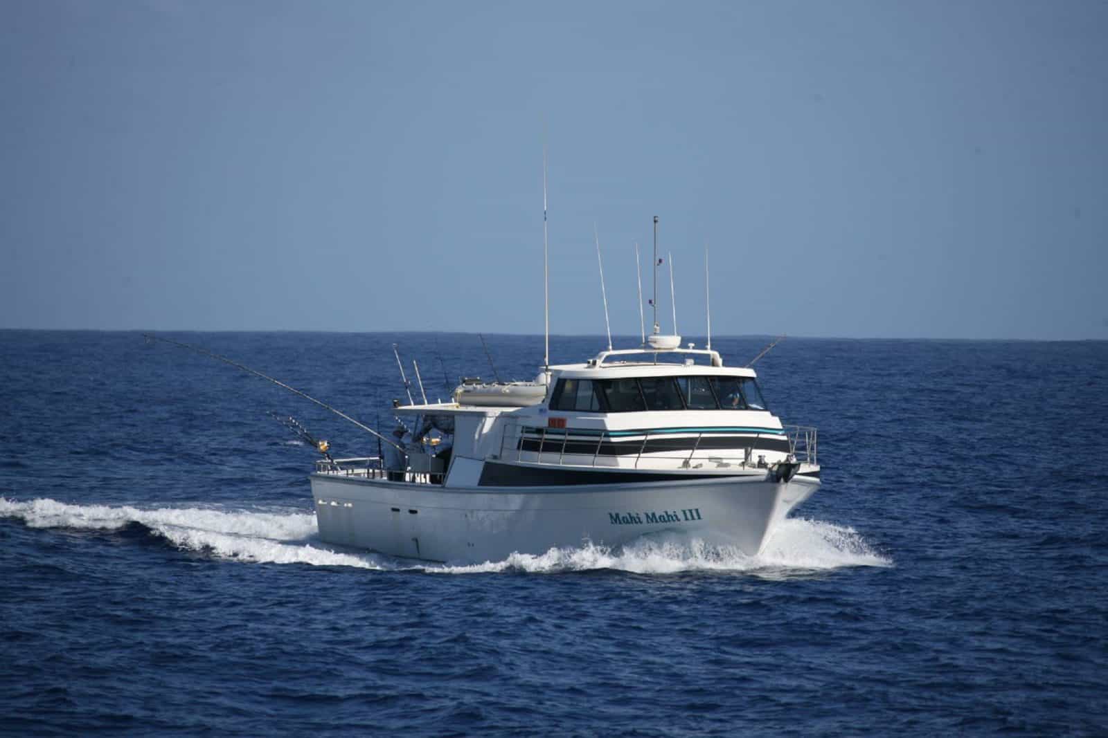 Mahi Mahi Fishing Charters, Coral Bay, Western Australia