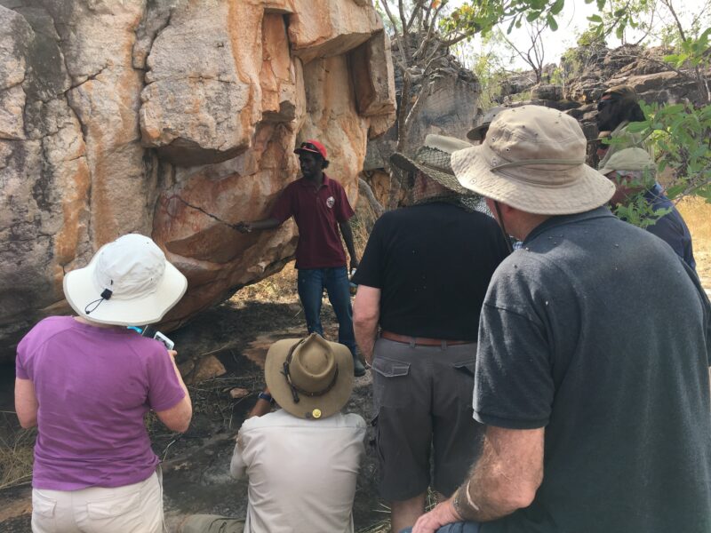 Munurru Guided Rock Art Tours, Mitchell Plateau, Western Australia