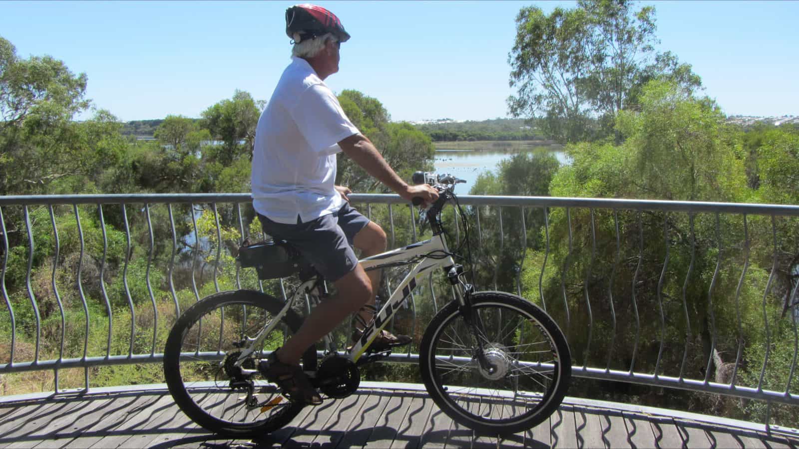 Paul's Eco E-Bike Tours, Heathridge, Western Australia