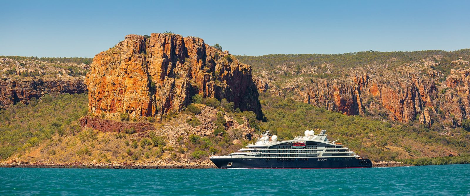 PONANT's Le Lapérouse in the Kimberley