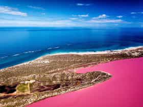 Port Gregory Caravan Park Pink Lake Tours, Port Gregory, Western Australia