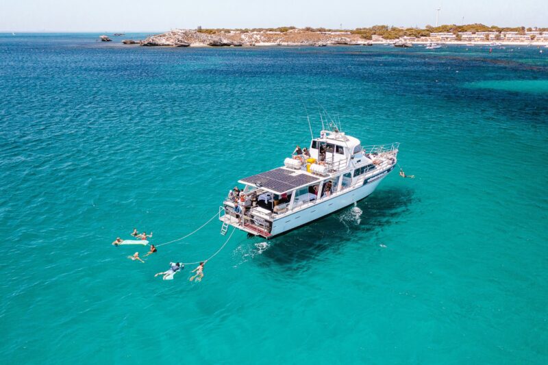 Rottnest Cruises - Luxe Island Seafood Cruise