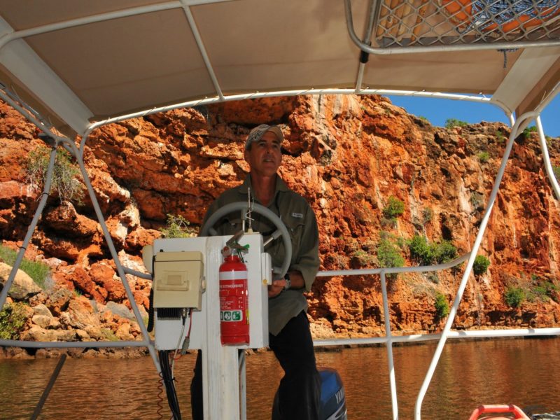 Yardie Creek Boat Tours, Cape Range National Park, Western Australia