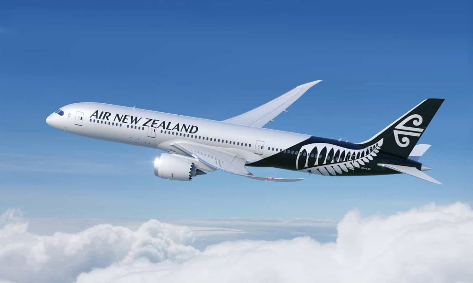Air New Zealand, Perth, Western Australia
