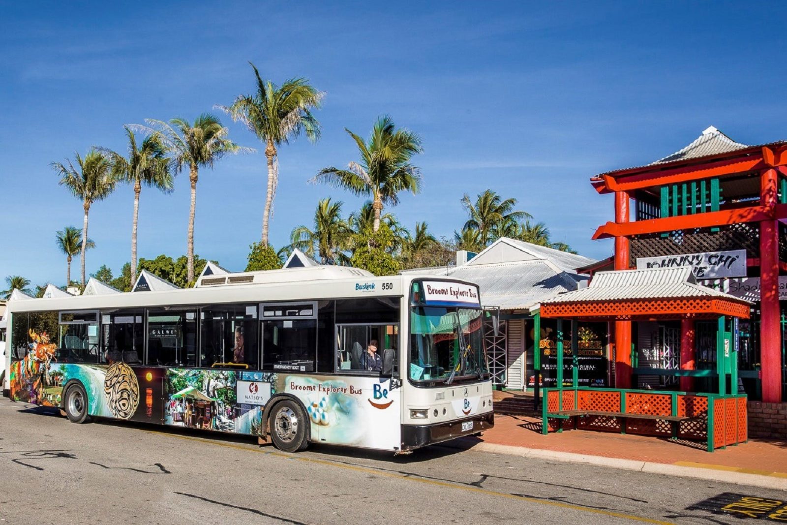 Broome Explorer Bus, Broome, Western Australia