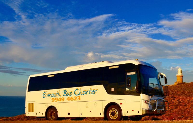 Exmouth Bus Charters, Exmouth, Western Australia