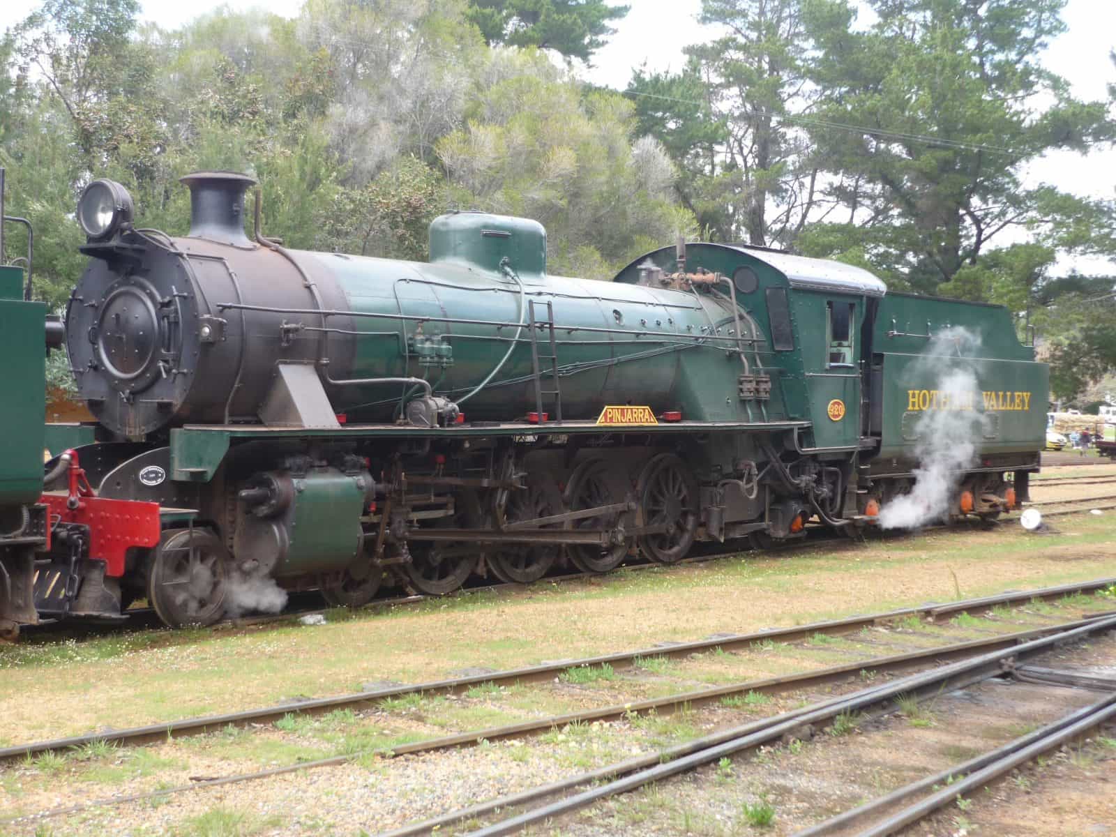 Hotham Valley Railway, Dwellingup, Western Australia