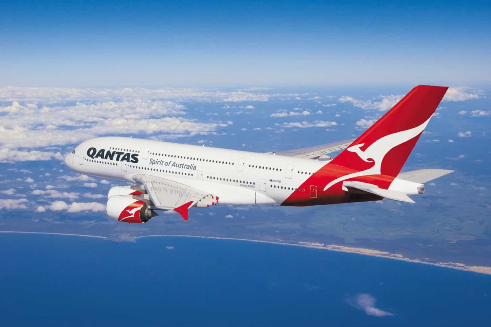 Qantas Airways, Perth, Western Australia