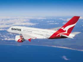 Qantas Airways, Perth, Western Australia